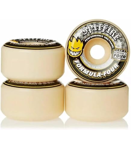 Amazon.com : Spitfire Wheels Formula Four Conical Full White w